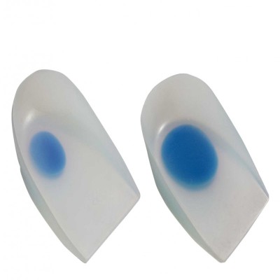 Silicone heel spur pads